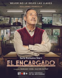 El Encargado (2022) Serie de TV Segunda Temporada (2023) 720p HD