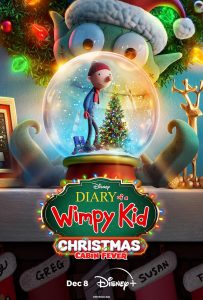 Diary of a Wimpy Kid Christmas: Cabin Fever (2023) WEBRip 1080p HD Dual Latino / Inglés