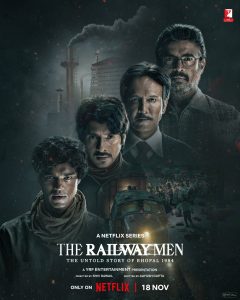 The Railway Men: The Untold Story of Bhopal 1984 (2023) Miniserie de TV 720p HD