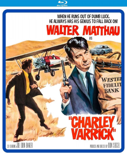Charley Varrick (1973) REMASTERED BluRay 1080p HD VIP