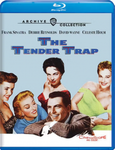 The Tender Trap (1955) BluRay 1080p HD VIP