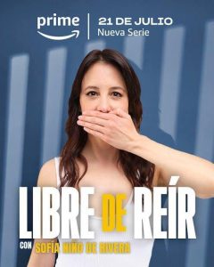 Libre de reír (2023) Serie de TV Primera Temporada 720p HD