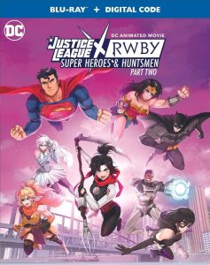 Justice League x RWBY: Super Heroes and Huntsmen Part Two (2023) BluRay 1080p HD Dual Latino / Inglés