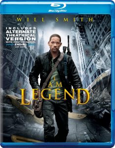 I Am Legend (2007) Alternate Cut BluRay 1080p HD Dual Latino / Inglés
