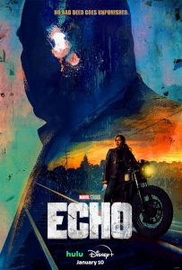 Echo (2024) Miniserie de TV Primera Temporada 1080p HD Dual Latino / Inglés