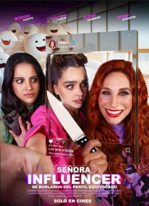 Señora influencer (2023) WEBRip 1080p HD