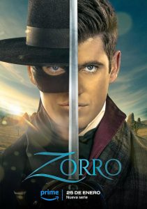 Zorro (2024) Serie de TV Primera Temporada 720p HD