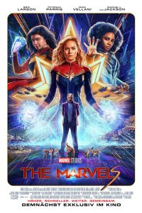 The Marvels (2023) WEBRip 1080p HD Dual Latino / Inglés