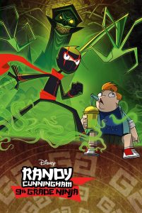 Randy Cunningham: 9th Grade Ninja (2012) Serie de TV Primera Temporada 720p HD Latino