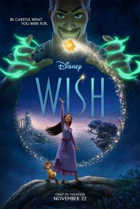 Wish (2023) WEBRip 1080p HD Dual Latino / Inglés