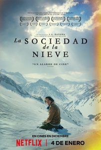 La sociedad de la nieve (2023) WEBRip 1080p HD