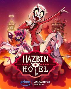 Hazbin Hotel (2024) Serie de TV Primera Temporada 720p HD Dual Latino / Inglés