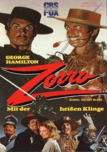 Zorro: The Gay Blade (1981) HDTV 720p HD Dual Latino / Inglés