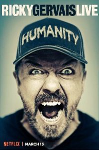 Ricky Gervais: Humanity (2018) WEBRip 1080p HD