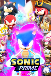 Sonic Prime (2022) Serie de TV Tercera Temporada (2024) 720p HD