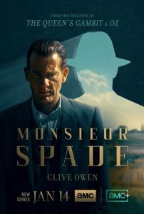 Monsieur Spade (2024) Serie de TV 720p HD