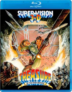 Treasure of the Four Crowns (1983) BluRay 1080p HD