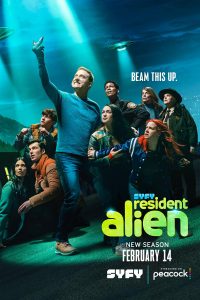 Resident Alien (2021) Serie de TV Tercera Temporada (2024) 720p HD