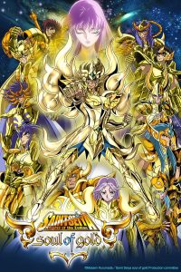Saint Seiya: Soul of Gold (2015) Miniserie de TV 1080p HD Dual Latino / Japonés