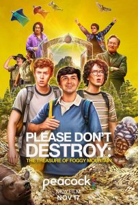 Please Don’t Destroy: The Treasure of Foggy Mountain (2023) WEBRip 1080p HD Dual Latino / Inglés