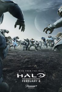 Halo (2022) Serie de TV Segunda Temporada (2024) 1080p HD Dual Latino / Inglés