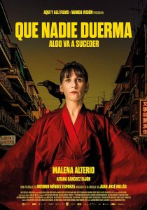 Que nadie duerma (2023) WEBRip 1080p HD