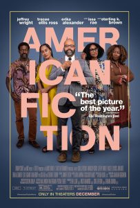 American Fiction (2023) WEBRip 1080p HD Dual Latino / Inglés