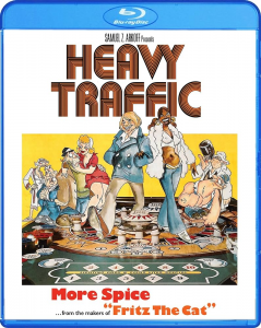 Heavy Traffic (1973) BluRay 1080p HD