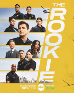 The Rookie (2018) Serie de TV Sexta Temporada (2024) 720p HD