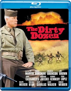 The Dirty Dozen (1967) BluRay 1080p HD Dual Latino / Inglés