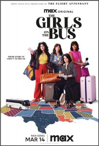 The Girls on the Bus (2024) Serie de TV Primera Temporada 720p HD