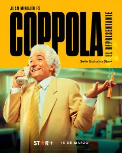 Coppola, el representante (2024) Serie de TV 720p HD