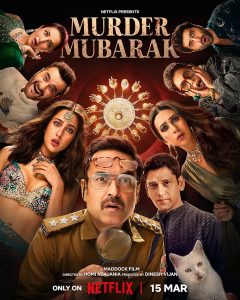 Murder Mubarak (2024) WEBRip 1080p HD Dual Latino / Hindi