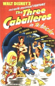 The Three Caballeros (1944) BluRay 1080p HD Dual Latino / Inglés