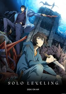 Solo Leveling (2024) Serie de TV Primera Temporada 720p HD Dual Latino / Japonés