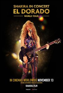 Shakira In Concert: El Dorado World Tour (2019) WEBRip 1080p HD