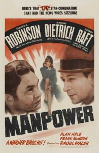 Manpower (1941) DVDRip