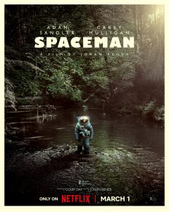 Spaceman (2024) WEBRip 1080p HD Dual Latino / Inglés