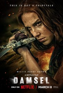 Damsel (2024) WEBRip 1080p HD Dual Latino / Inglés