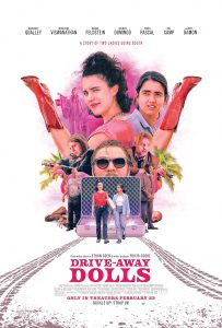 Drive-Away Dolls (2024) WEBRip 1080p HD