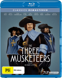 The Three Musketeers (1973) BluRay 1080p HD VIP
