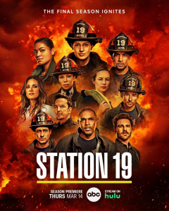 Station 19 (2018) Serie de TV Séptima Temporada (2024) 720p HD