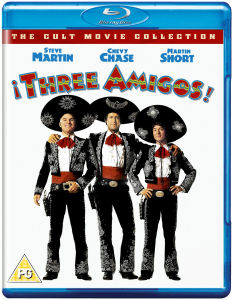 Three Amigos! (1986) BluRay 1080p HD