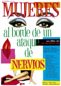 Mujeres al borde de un ataque de nervios (1988) BluRay 1080p HD
