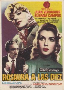 Rosaura a las diez (1958) DVDRip