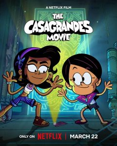 The Casagrandes Movie (2024) WEBRip 1080p HD Dual Latino / Inglés
