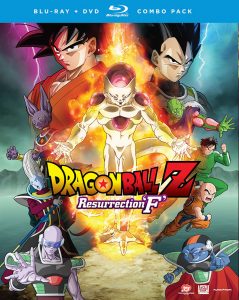 Dragon Ball Z: Resurrection ‘F’ (2015) BluRay 1080p HD Dual Latino / Japonés