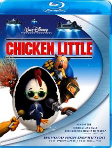 Chicken Little (2005) BluRay 1080p HD Dual Latino / Inglés