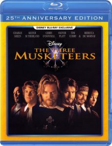 The Three Musketeers (1993) BluRay 1080p HD Dual Latino / Inglés