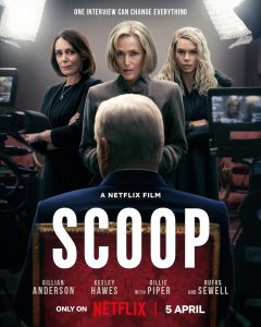 Scoop (2024) WEBRip 1080p HD Dual Latino / Inglés